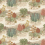 Tissu Monteverde Osborne and Little Olive/Terracotta F8021-02