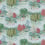 Monteverde Fabric Osborne and Little Aqua/Blush F8021-03