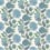 Cynara Fabric Osborne and Little Denim/Apple F8022-03