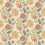 Tissu Cynara Osborne and Little TERRACOTTA/OCHRE F8022-02