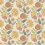 Tissu Cynara Osborne and Little TERRACOTTA/OCHRE F8022-02