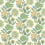 Cynara Fabric Osborne and Little Leaf/Lemon F8022-01