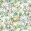 Tissu Salento Osborne and Little Leaf/Chartreuse F8024-02