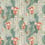 Velours Trailing Orchid Osborne and Little Coral/Silver F8026-01