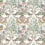 Tissu Sundara Osborne and Little LINEN/CORAL F8027-03