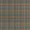 Tissu Lindisfarne Plaid Mulberry Teal FD838.R11