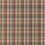 Tissu Lindisfarne Plaid Mulberry Red/Gold FD838.V102