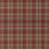 Tissu Lindisfarne Plaid Mulberry Russet FD838.V55