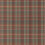 Tissu Lindisfarne Plaid Mulberry Red/Teal FD838.V87