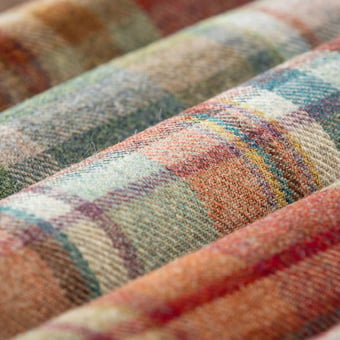 Lindisfarne Plaid Fabric