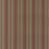 Lindisfarne Stripe Fabric Mulberry Russet/Sage FD839.V171