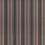 Lindisfarne Stripe Fabric Mulberry Charcoal/Red FD839.A44