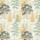 Tissu Vana Osborne and Little Leaf/Gold F8020-01