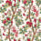 Eldon Fabric GP & J Baker Document Red/Green BP11072/1