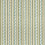 Tissu Halki Stripe GP & J Baker Emerald/Blue BF11081/3