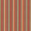 Petra Stripe Fabric GP & J Baker Red/Green BF11082/1