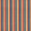 Petra Stripe Fabric GP & J Baker Red/Blue BF11082/5