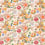 Tissu Little Magnolia GP & J Baker Pink/Orange BP11075/4