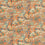 Little Magnolia Fabric GP & J Baker Teal/Orange BP11075/3