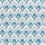 Zaraband Fabric GP & J Baker Blue BP11078/2