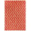 Ribbon Rug Scion Coral 124300120180