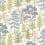 Papier peint Vana Osborne and Little Aqua / Heather W8030-03