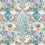 Papier peint Sundara Osborne and Little Aqua / Voilet W8031-01