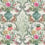 Sundara Wallpaper Osborne and Little Sage / Pink W8031-03