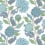 Cynara Wallpaper Osborne and Little Denim / Apple W8034-02