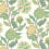 Cynara Wallpaper Osborne and Little Leaf / Lemon W8034-03