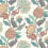 Cynara Wallpaper Osborne and Little Chesnut / Eucalyptus W8034-04