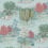 Papier peint Monteverde Osborne and Little Aqua / Blush W8035-02