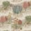 Monteverde Wallpaper Osborne and Little Olive / Terracotta W8035-03