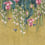 Papier peint panoramique Trailing Orchid Metallic Osborne and Little Metallic gold W8037-02