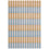 Bamboo Forrest Rug Layered Blue ACFOBL180270