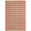 Tapis Triangle Layered Persimmon Pink TRIPP180270