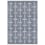 Tapis Johanna Layered Sky blue SHJOB180270