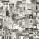 Postal Wallpaper Tres Tintas Barcelona Black and White SO5207-4