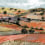 Papier peint panoramique Quijote Tres Tintas Barcelona Red M5203-1