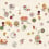 Papier peint panoramique Tapeo Tres Tintas Barcelona White M5204-1