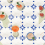 Vermut Wallpaper Tres Tintas Barcelona Cobalt SO5202-2