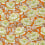 Marita Fabric Gastón y Daniela Naranja GDT-5803-002