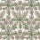 Taraxa Fabric House of Hackney Verde 1-FA-TXA-CL-VER-XXX-XXX