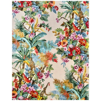 Tapis Exotic Jungle par Simone Guidarelli