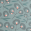 Tapete Halo Flower MissPrint Misty Blue MISP1386