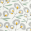 Tapete Halo Flower MissPrint Sunbelle MISP1388