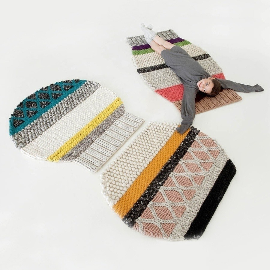 Colourful Rug Designs by Patricia Urquiola