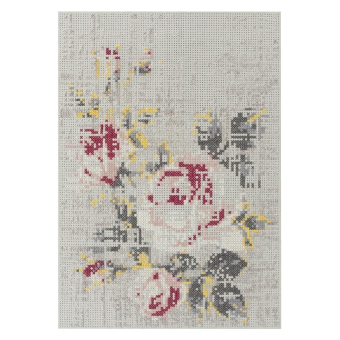 Flowers Color Rug