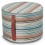 Puf cylinodrique Jenkins Missoni Home Vert/Brun 1J4LV00044/148