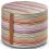 Puf cylinodrique Jenkins Missoni Home Multicolore 1J4LV00044/156